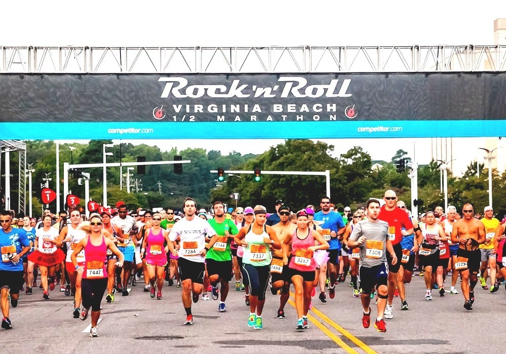 Rock 'n' Roll Virginia Beach Half Marathon Rock And Roll Half