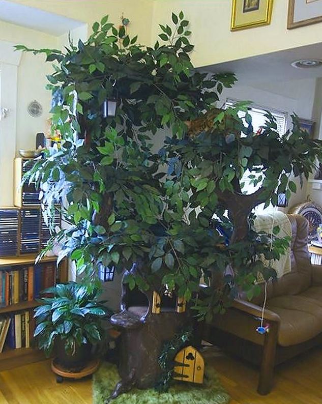 Luxury Cat Trees For Spoiled Rotten Kitties Decorative Cat Trees