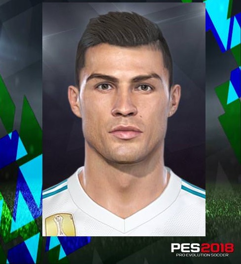 Cristiano Ronaldo Face - Pro Evolution Soccer 2012 at ModdingWay