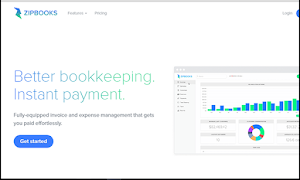 ZipBooks is easy-to-use and completely free ZipBooks is easy-to-use and completely free