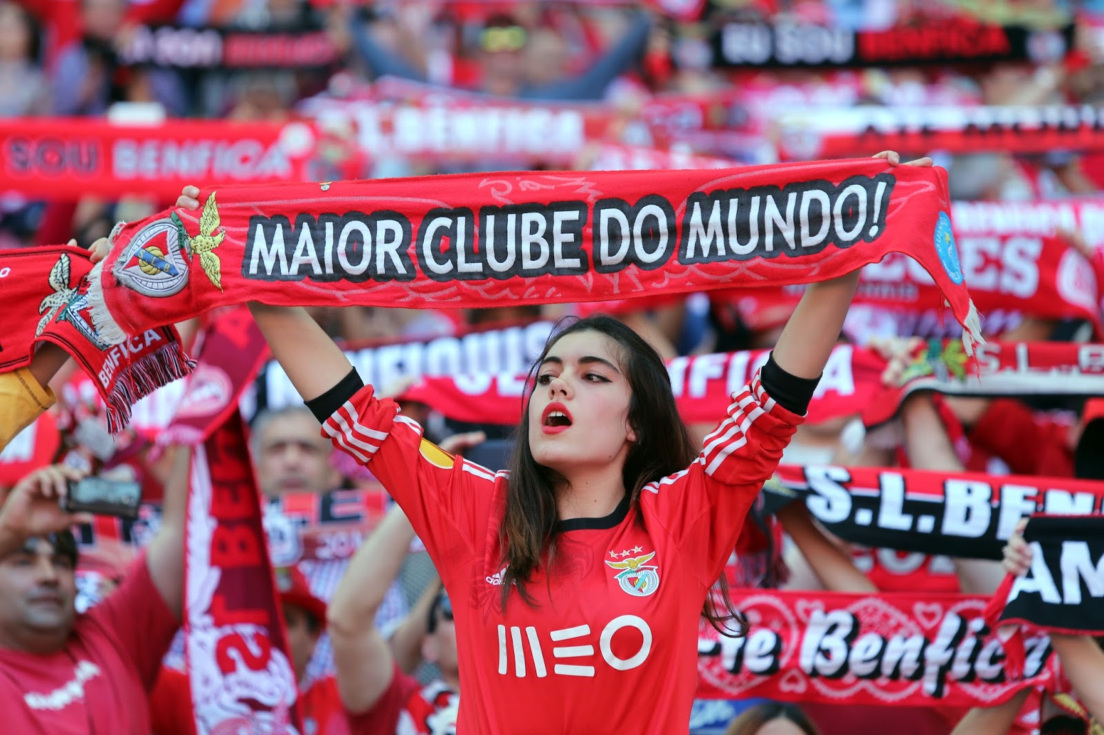 Benfica é o maior clube do Mundo Benfica é o maior clube do Mundo