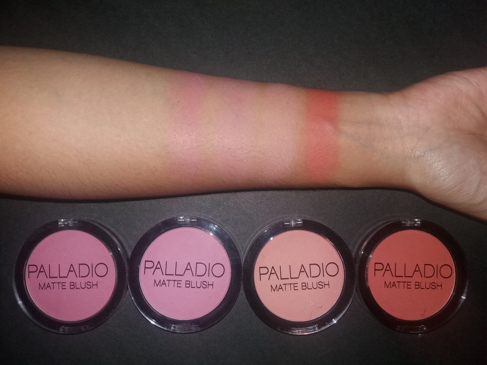 palladio matte blush
