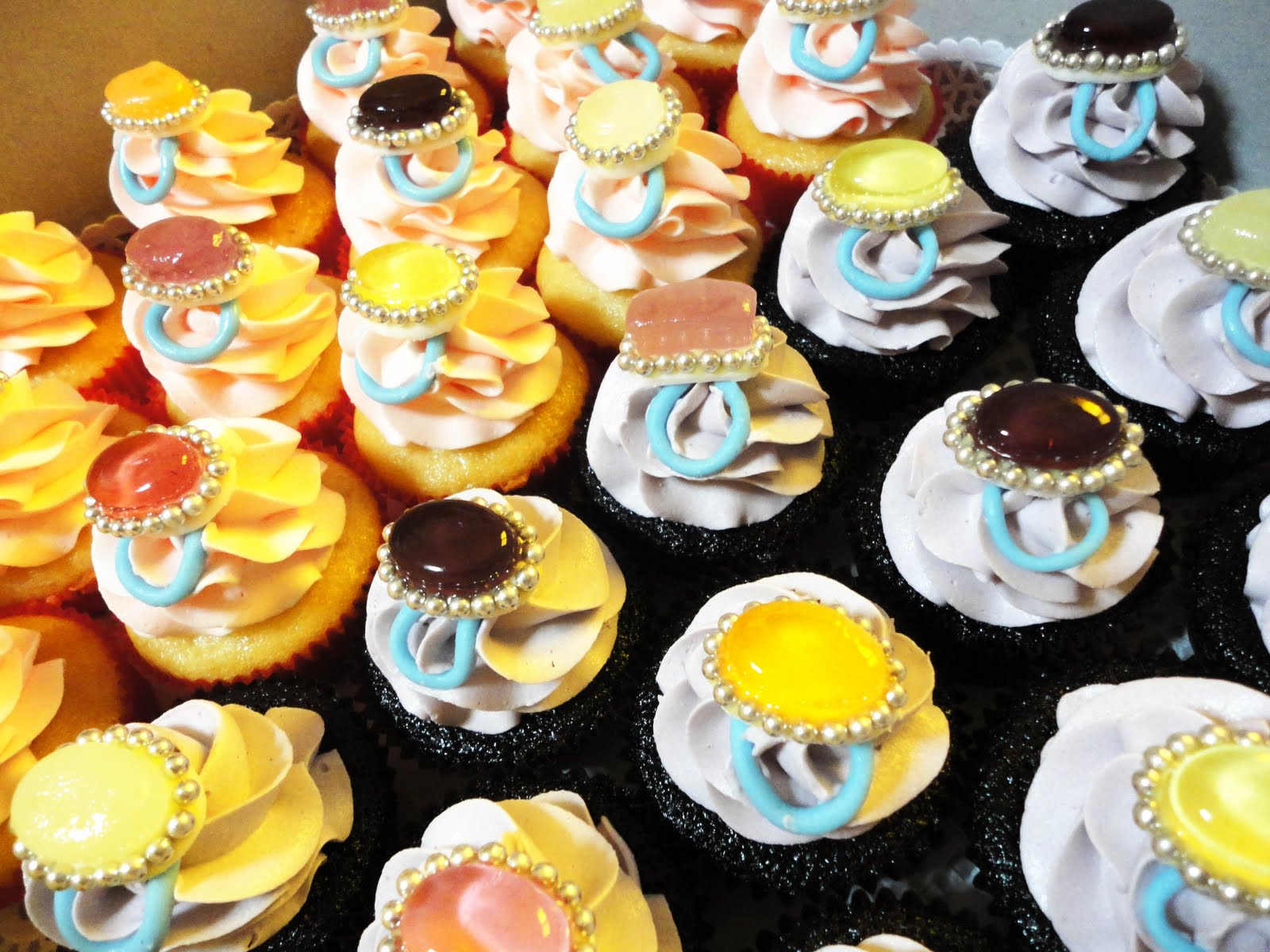 Pandora Homemade Stylish Cupcakes in Bangkok, Thailand