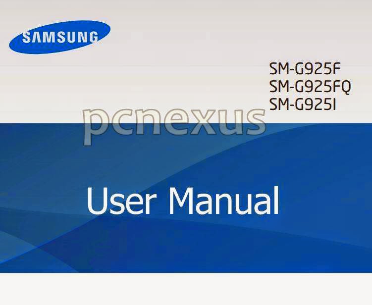 Download Samsung Galaxy S6 Edge User Manual PDF - Pcnexus