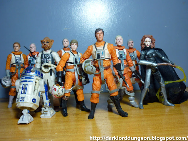 Dark Lord Dungeon STAR WARS Rogue Squadron