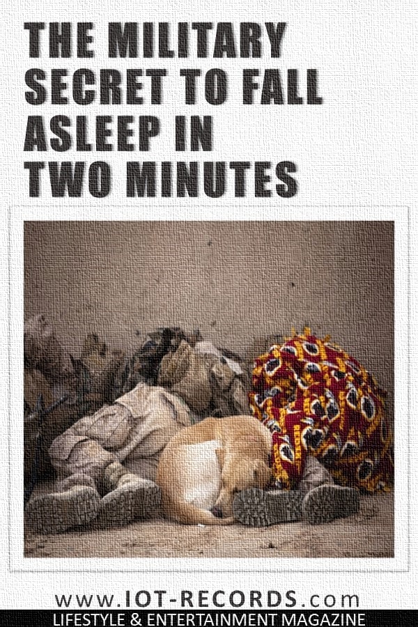 The Military Secret to Fall Asleep in Two Minutes
