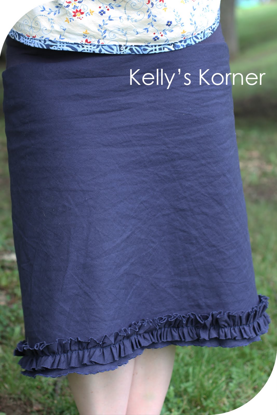 Kelly's Korner: Corinnea's Bias Skirt