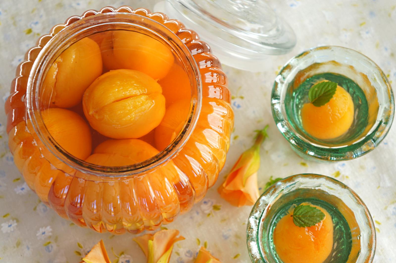 Kitchen Stories Peach Compote & Jelly