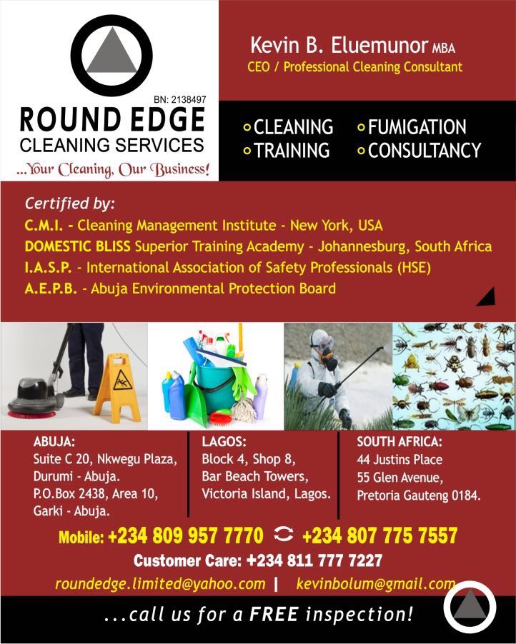 Round Edge Cleaning Services Round Edge Cleaning Services Introduction