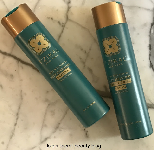 T'ZIKAL Deep Hydrating Shampoo and Deep Moisture Conditioning Cream | An Elated Review