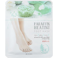 MISSHA Paraffin Heating parafínová maska na nohy so zahrievacím efektom MISSHA Paraffin Heating parafínová maska na nohy so zahrievacím efektom