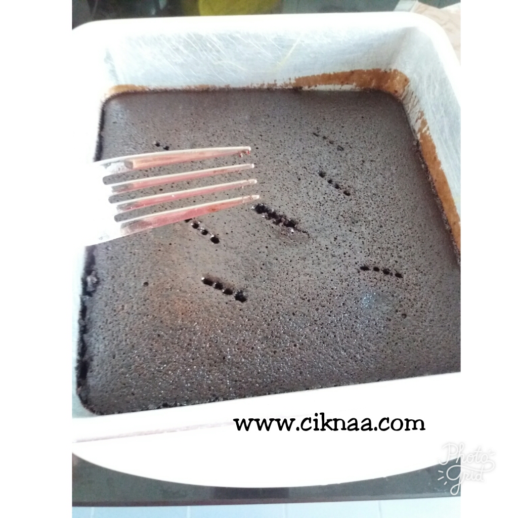 Resepi Kek Coklat Moist Versi Bakar - Sukoharjo dd
