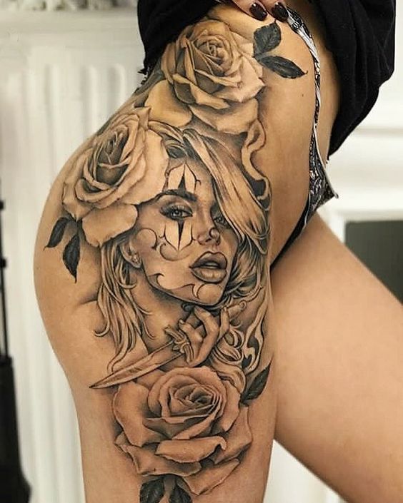 25 Coolest Tattoo Ideas For Girls , POP TATTOO
