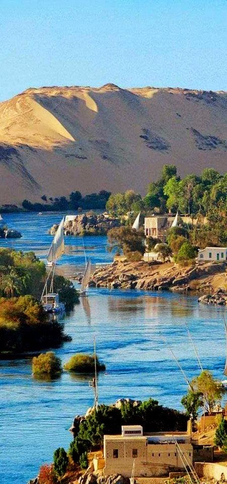 Paisajes de Egipto
