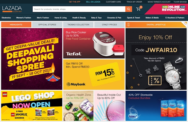 Tutorial Cara Lengkap Shopping Secara Online Di Lazada Malaysia