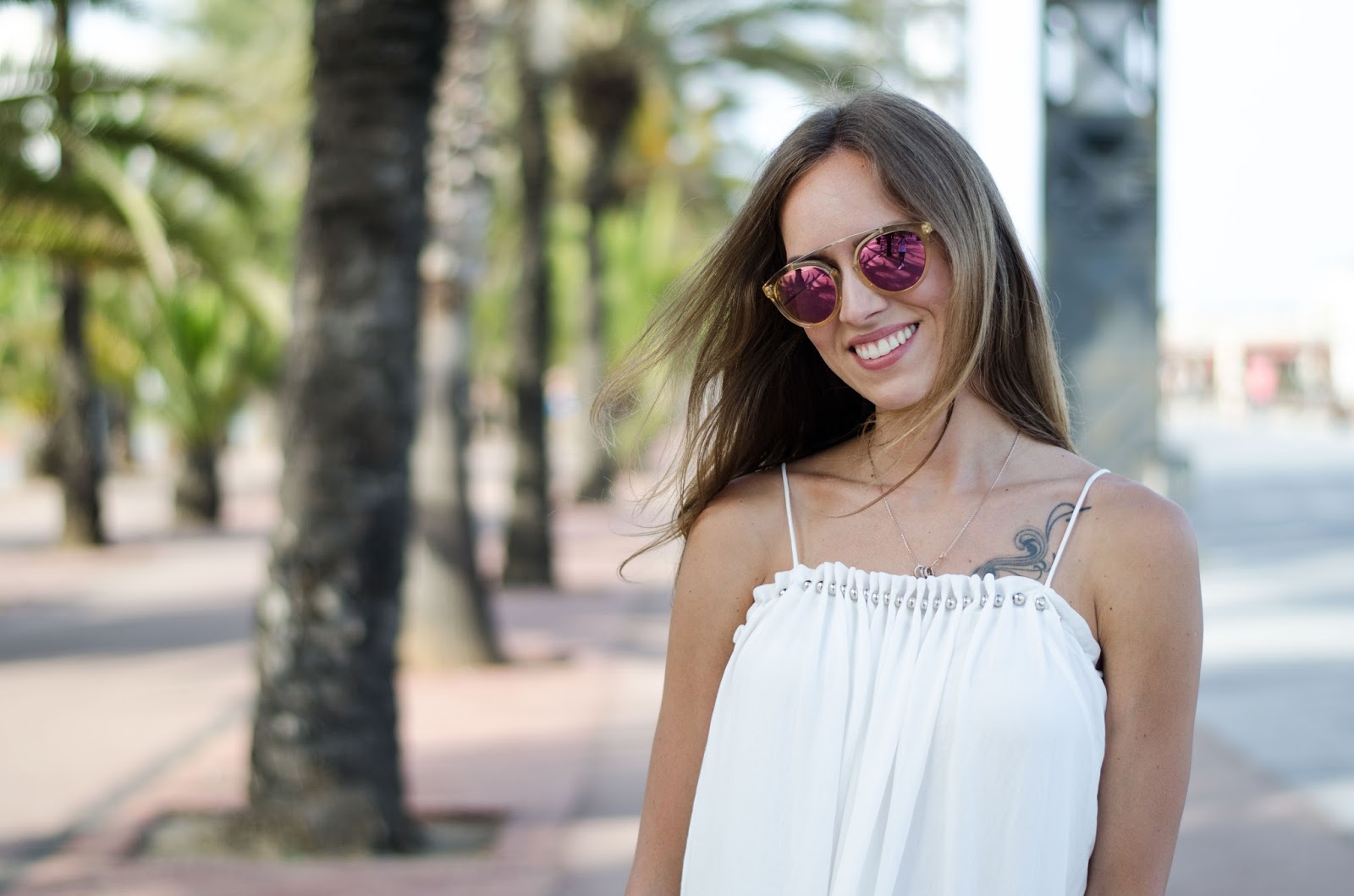 kristjaana mere westward leaning flower 7 pink mirrored sunglasses kristjaana mere westward leaning flower 7 pink mirrored sunglasses
