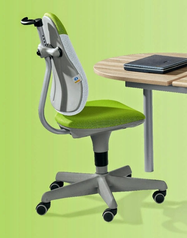 Swivel chair with a modern design for the office