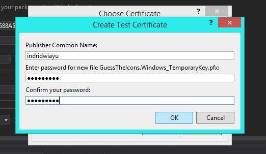 Create test. Create test