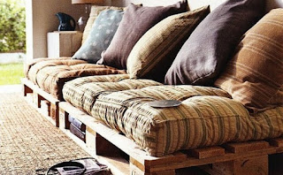 Como hacer muebles en estibas de madera Como hacer muebles con estibas de madera