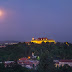 Trăng tròn mọc lên ở Brno