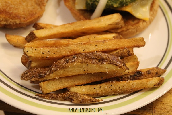 Perfect French Fries #recipe #fries #potato #sidedish