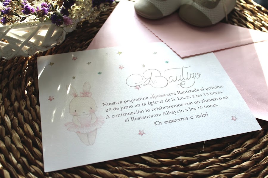 invitaciones para bautizo