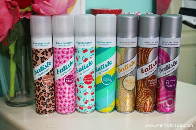 Batiste Shampoo Review | Sabrina Tajudin | Malaysia Beauty & Lifestyle Blog