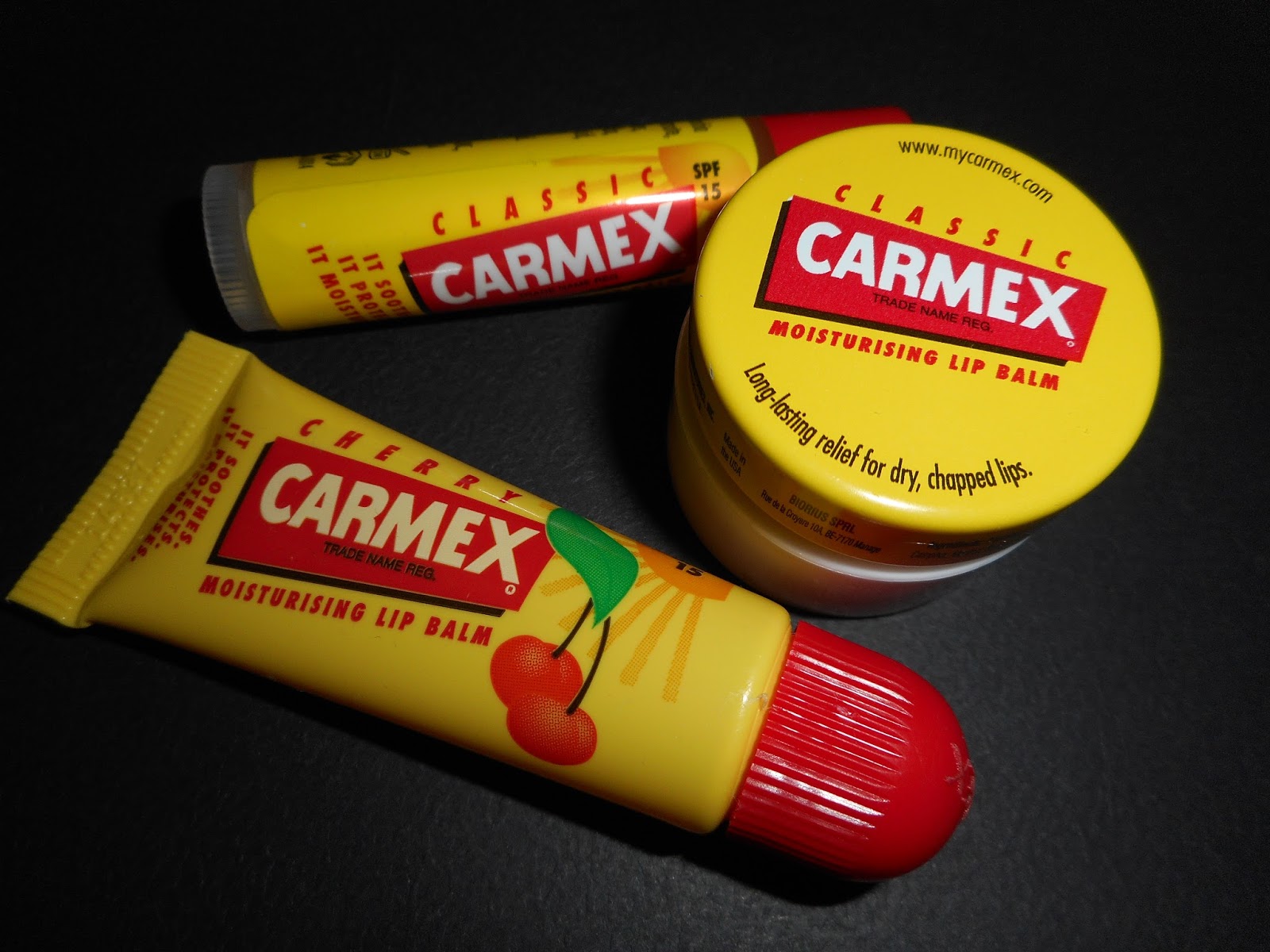 Fabulous And Glowing: Carmex - My newest addiction