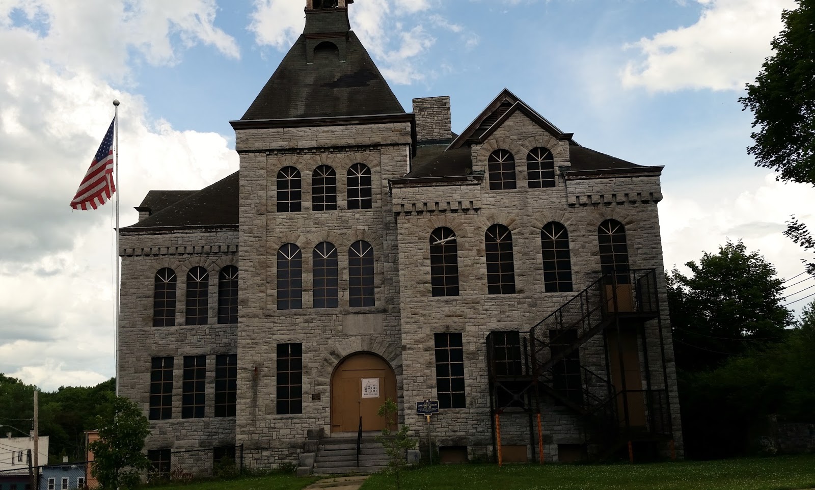 Boating with Sunset Delight Amsterdam, NY to Canajoharie, NY