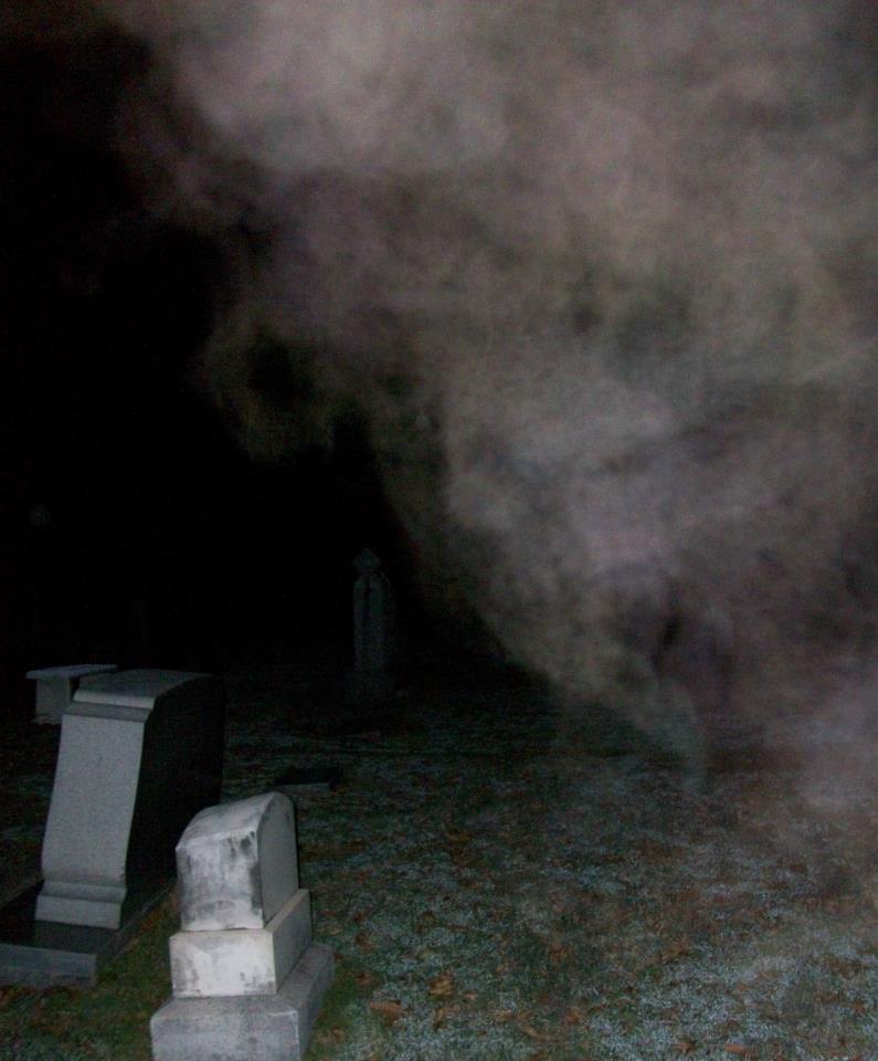 Allison Eckfeldt The Witch's Grave, Skiatook Oklahoma My Ghost Investigating Series.