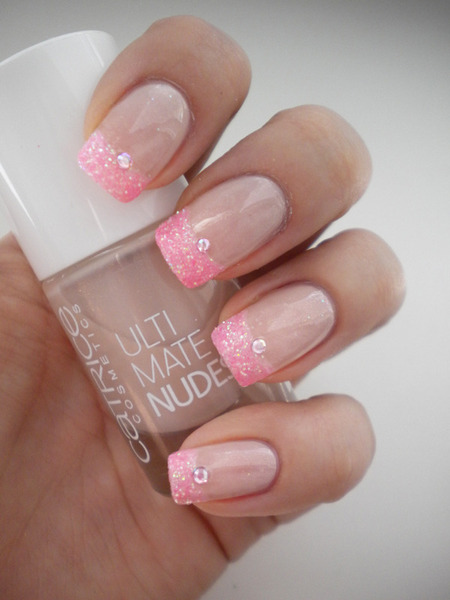 50+ Amazing Picks For Clear Nail Designs ~ Nail Art Designs