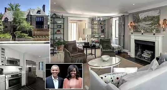 SEE Where Obama & Michelle Will Live When They Leave The White House