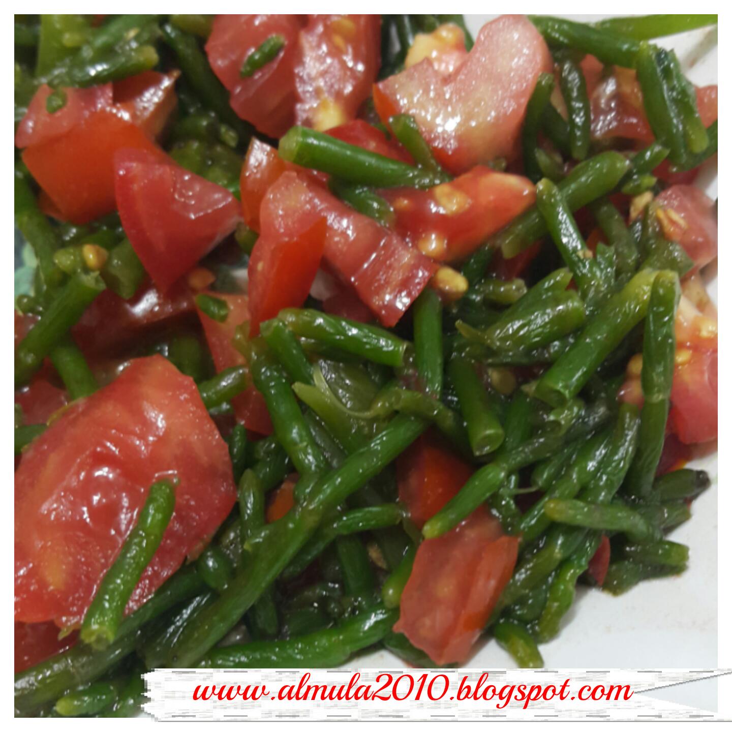 Deniz Börülcesi Salatası Deniz Börülcesi Salatası