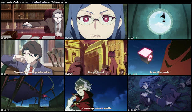 Little Witch Academia (TV) 22