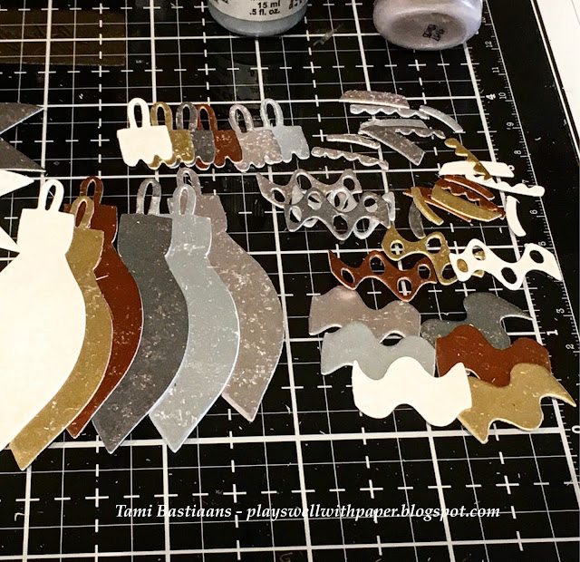 Plays Well With Paper Joyful Alcohol Ink Metallic Mixatives Meet