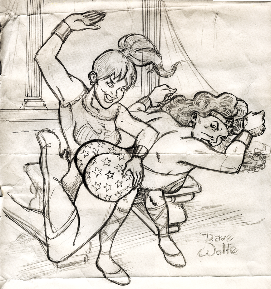 Dave Wolfe who does WolfieToons!: Wolfieversary: A Gray Celebration