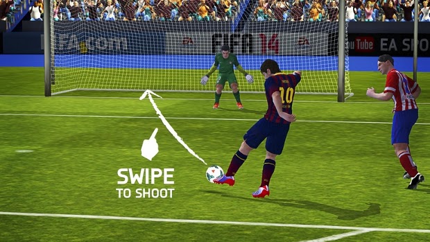 FIFA 14 d'EA SPORTS Android, fifa 14 android,