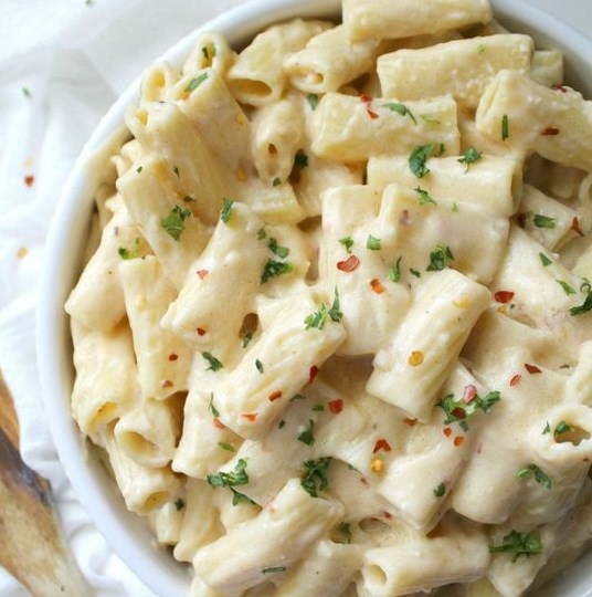 BEST VEGAN WHITE MAC AND CHEESE #Vegan #HealthyFood BEST VEGAN WHITE MAC AND CHEESE #Vegan #HealthyFood