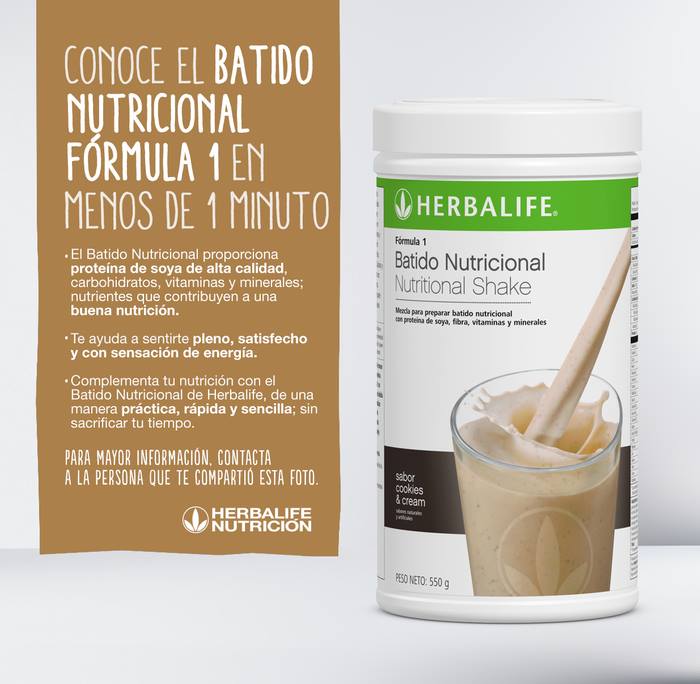 Batido para bajar de peso herbalife scam