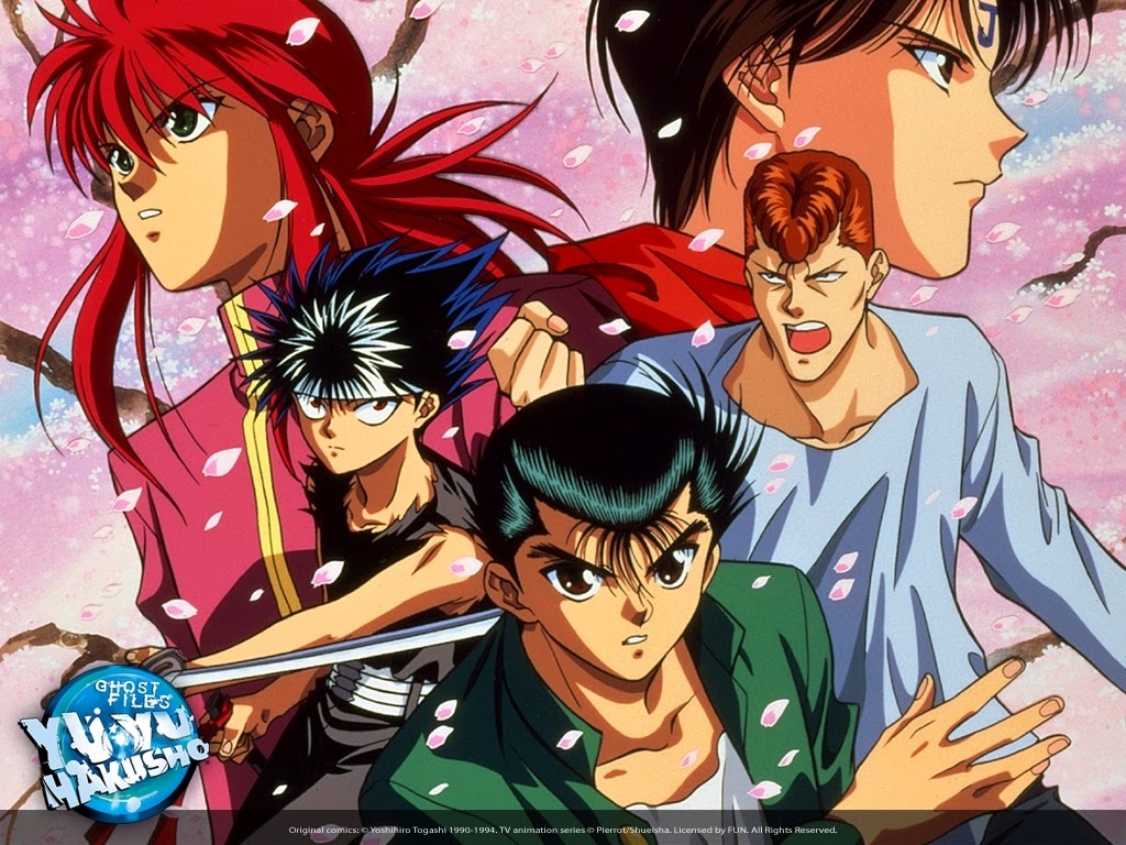 Leigan!: Anime Yu Yu Hakusho