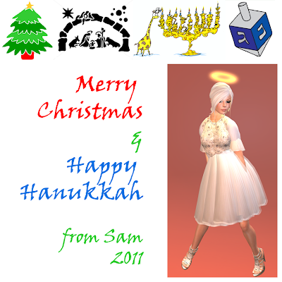 The 3 Fashionteers: Merry Christmas &amp; Happy Hanukkah!