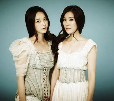Davichi Min Kyung and Lee Haeri