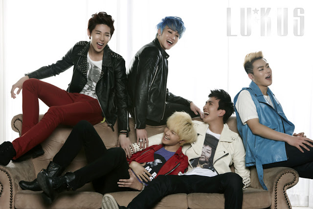 Korean Dream Blog: LU:KUS - Debut [Ensayos]