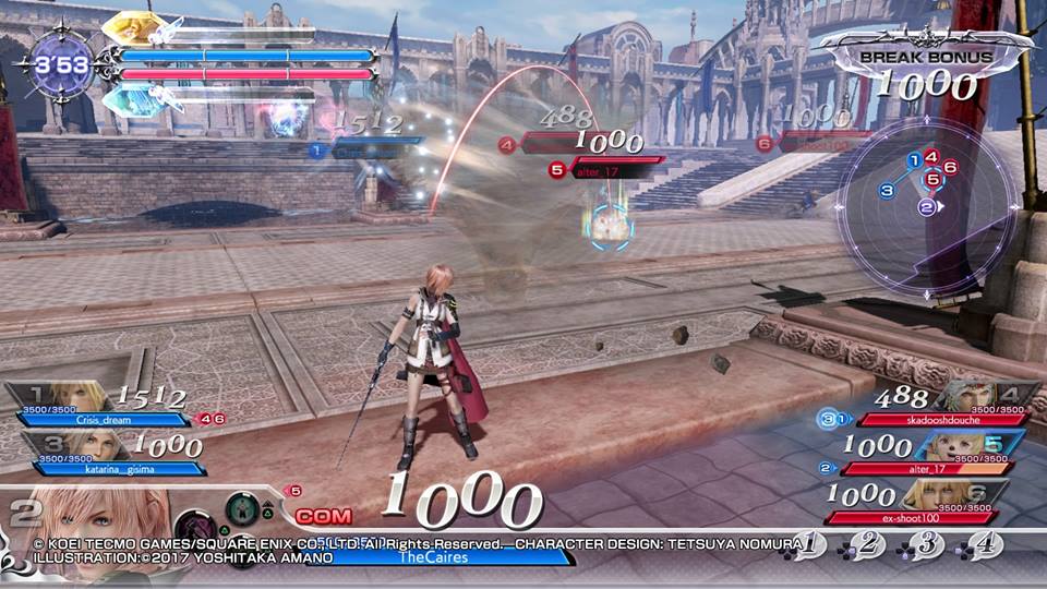 Dissidia Final Fantasy NT (PS4) mostra a evolução da série para o molde ...