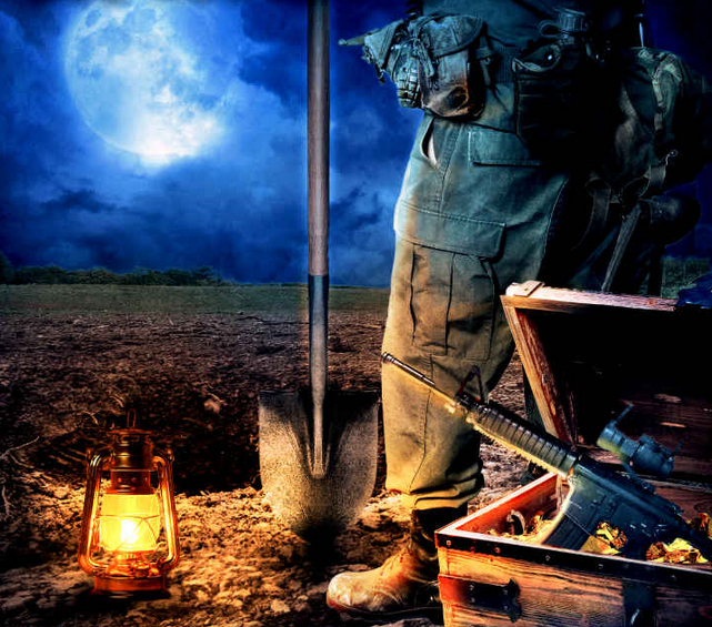 Fieldcraft, Survival, and Security Survival Caching