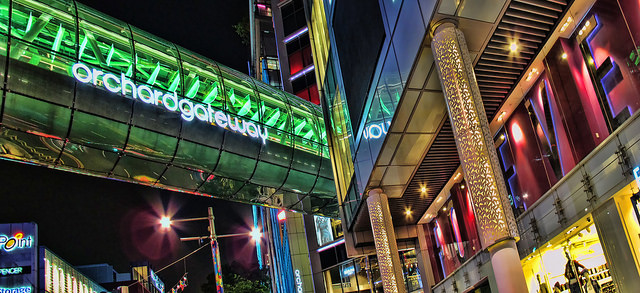 Orchard Gateway Singapore Orchard road