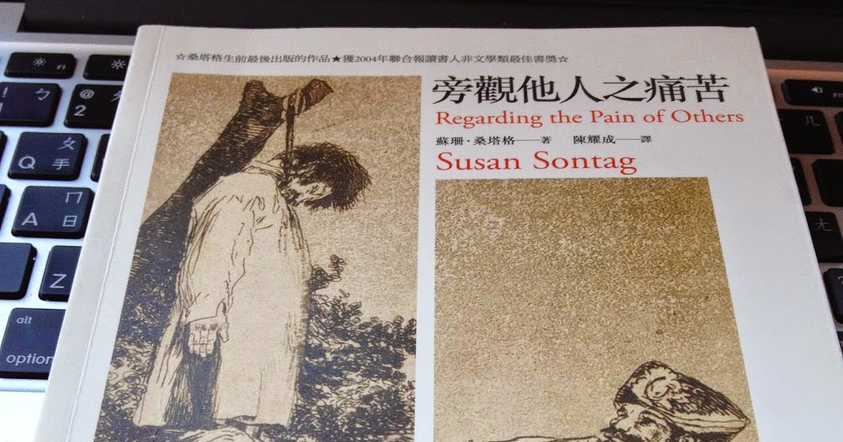 旁觀他人之痛苦 Regarding the Pain of Others | Saysomethin'