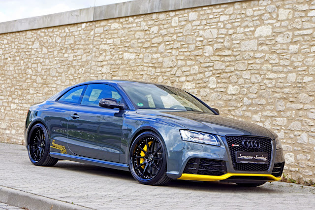504 HP Audi RS5 4.2 V8 Coupe by Senner Tuning