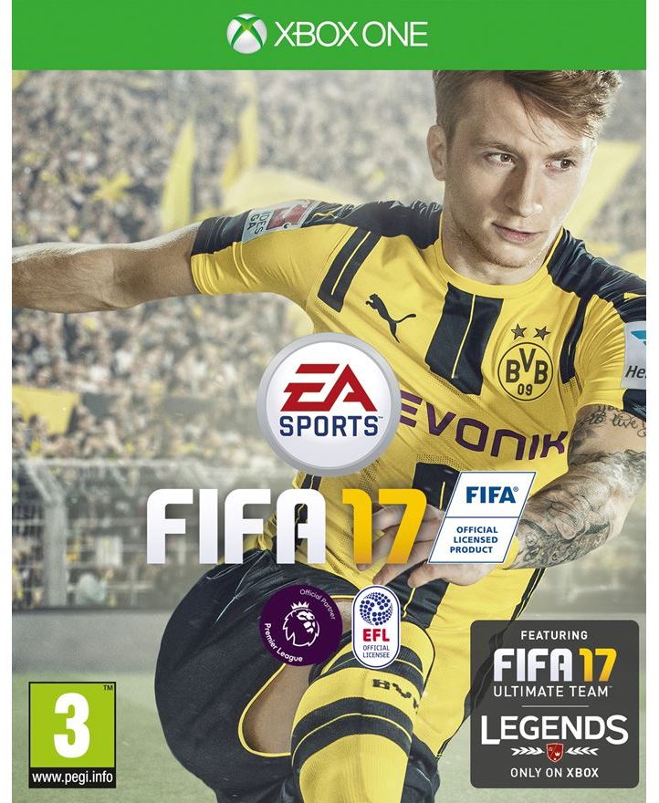 Fifa 17 by EA Sports for Xbox 360, Fifa 2017.xbox one.android