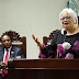Develizan bustos de los Padres de la Patria en la Academia Dominicana de la Historia